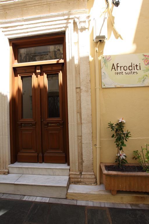 Afroditi Rethymno  Exterior photo
